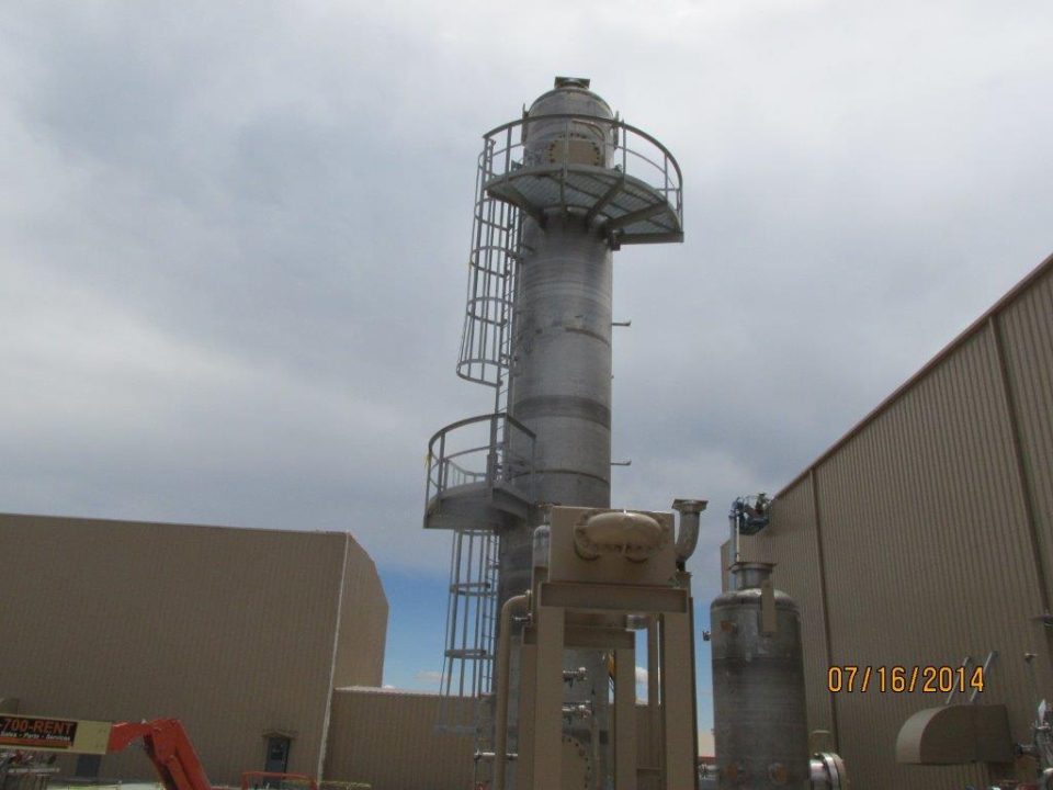 Gas Treatment & Helium Extraction Plant (230 MM SCFD) in Doe Canyon, Colorado