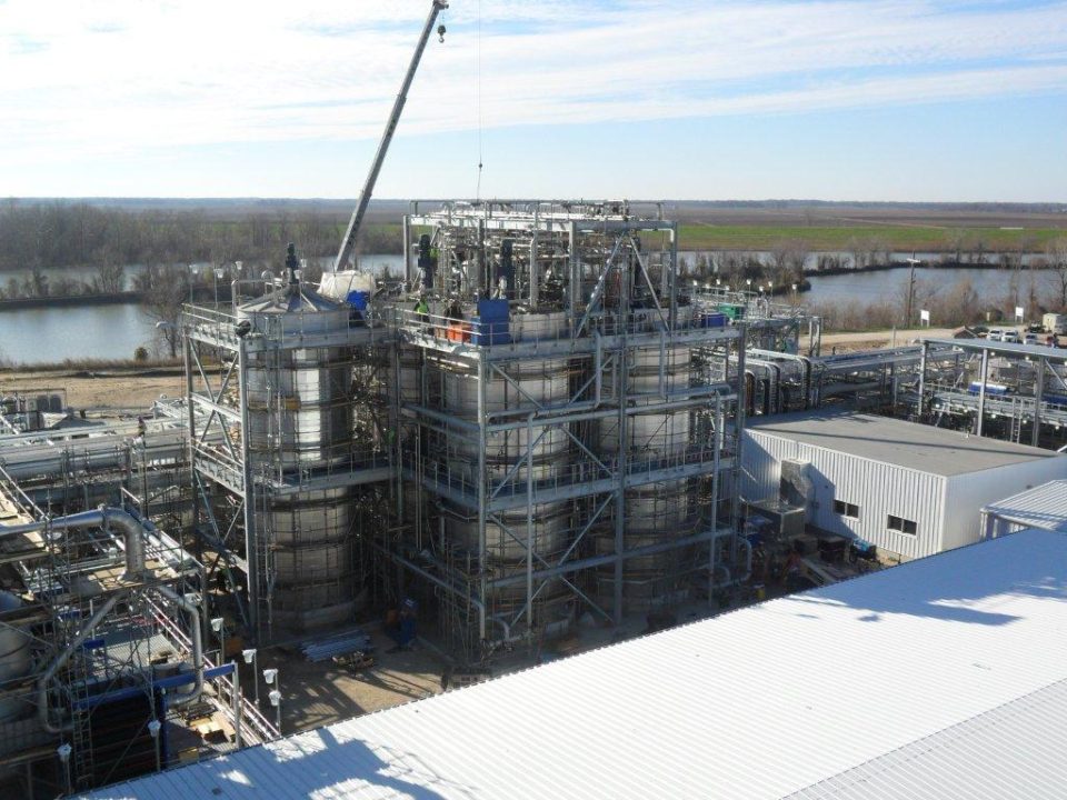 Greenfield Succinic Acid Bio-Refinery in Lake Providence, Louisiana