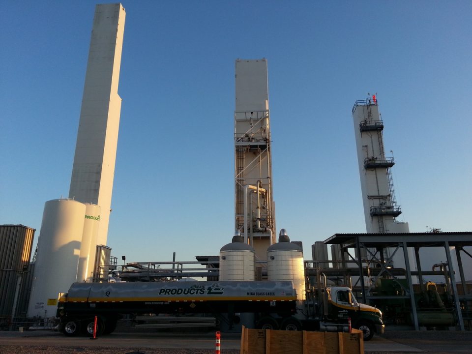 Air Separation & Liquefaction Unit Expansion in Chandler, Arizona