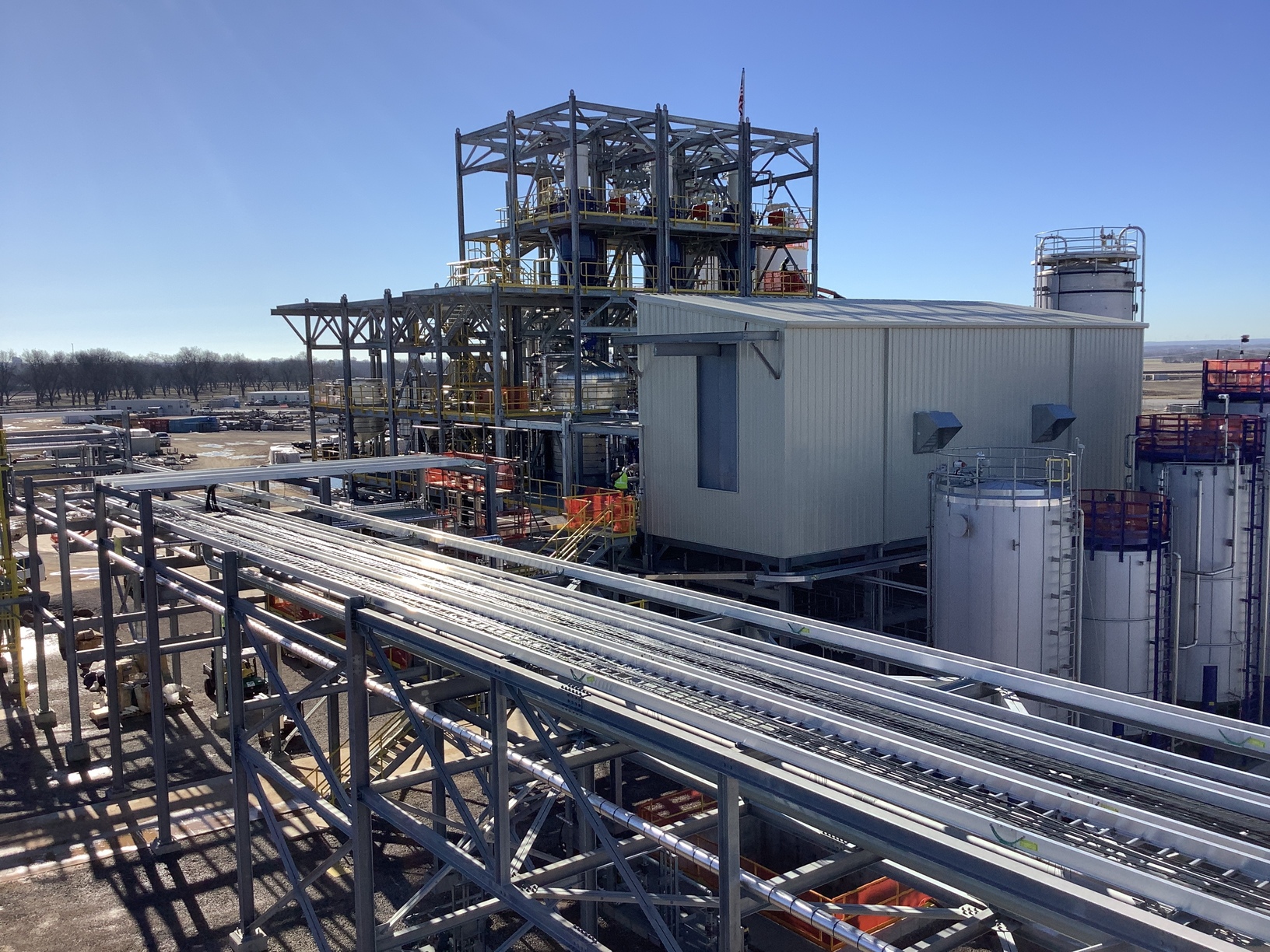 Refinery Renewable Fuels Pre-Treatment Unit in Wynnewood, Oklahoma