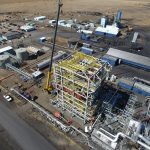 Carbon Black Tail Gas Boiler (160,000 LB/HR) & 16” Steam Line Installation in Sunray, Texas