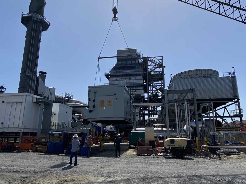 Carbon Black EPC Steam Turbine Generator (30MW) & Substation in Franklin, Louisiana