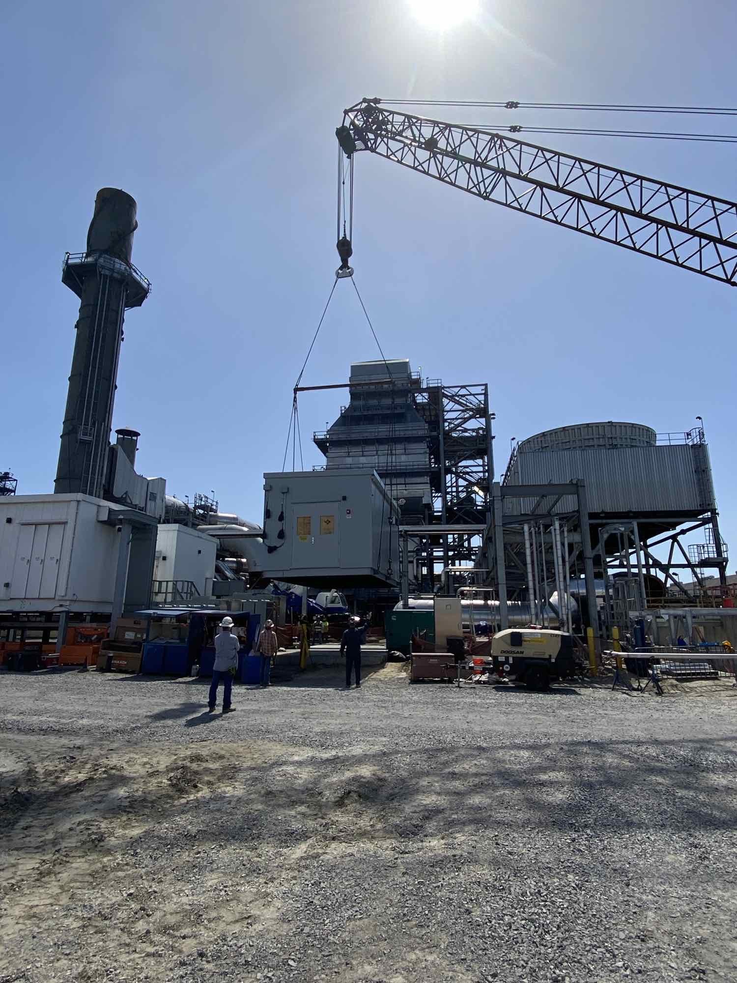 Carbon Black EPC Steam Turbine Generator (30MW) & Substation in Franklin, Louisiana