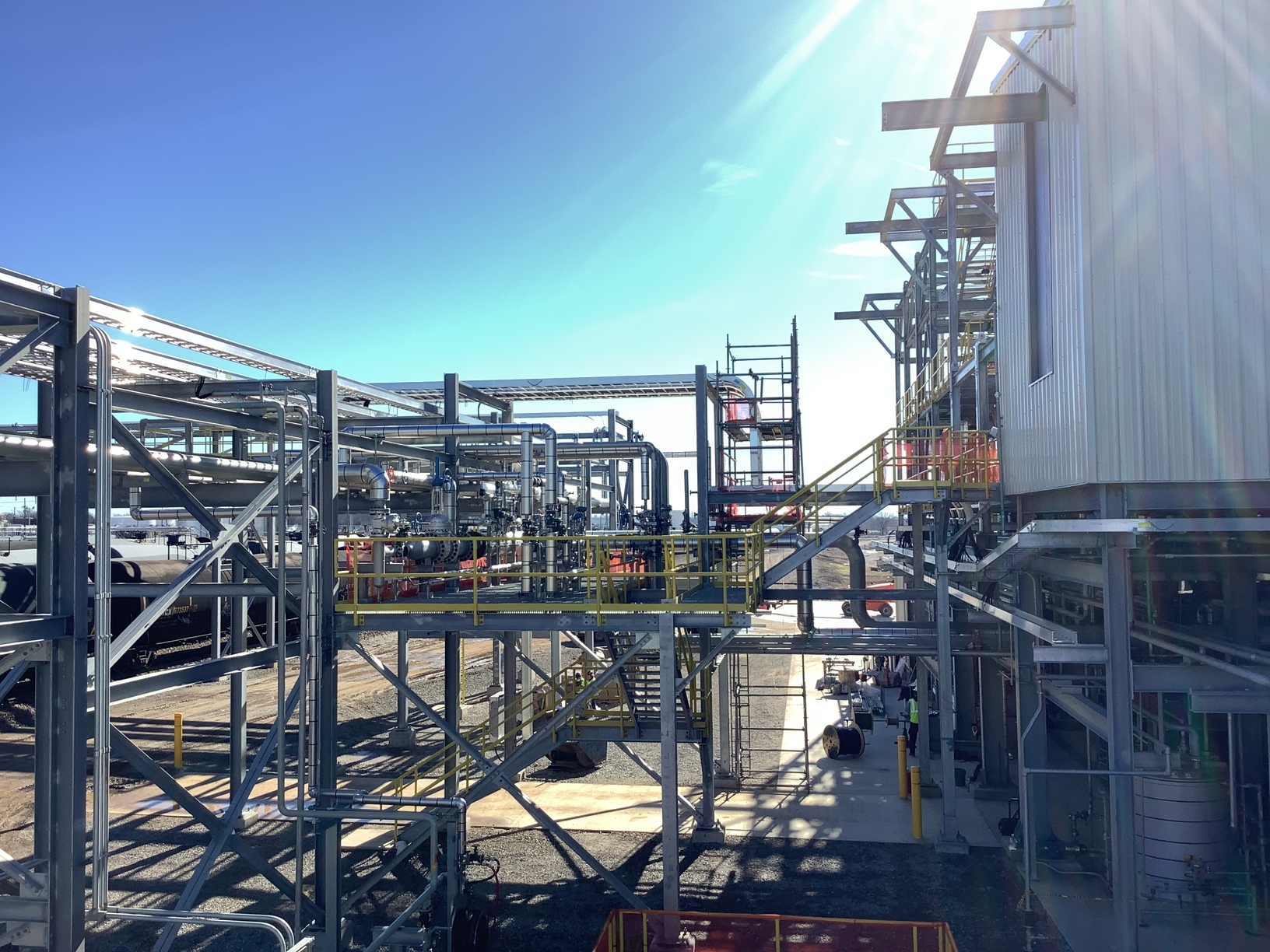 Refinery Renewable Fuels Pre-Treatment Unit in Wynnewood, Oklahoma