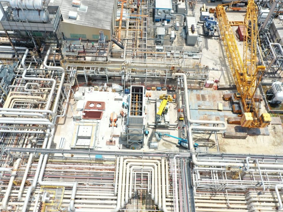 Auxiliary Boiler Installation in Bayport, Texas