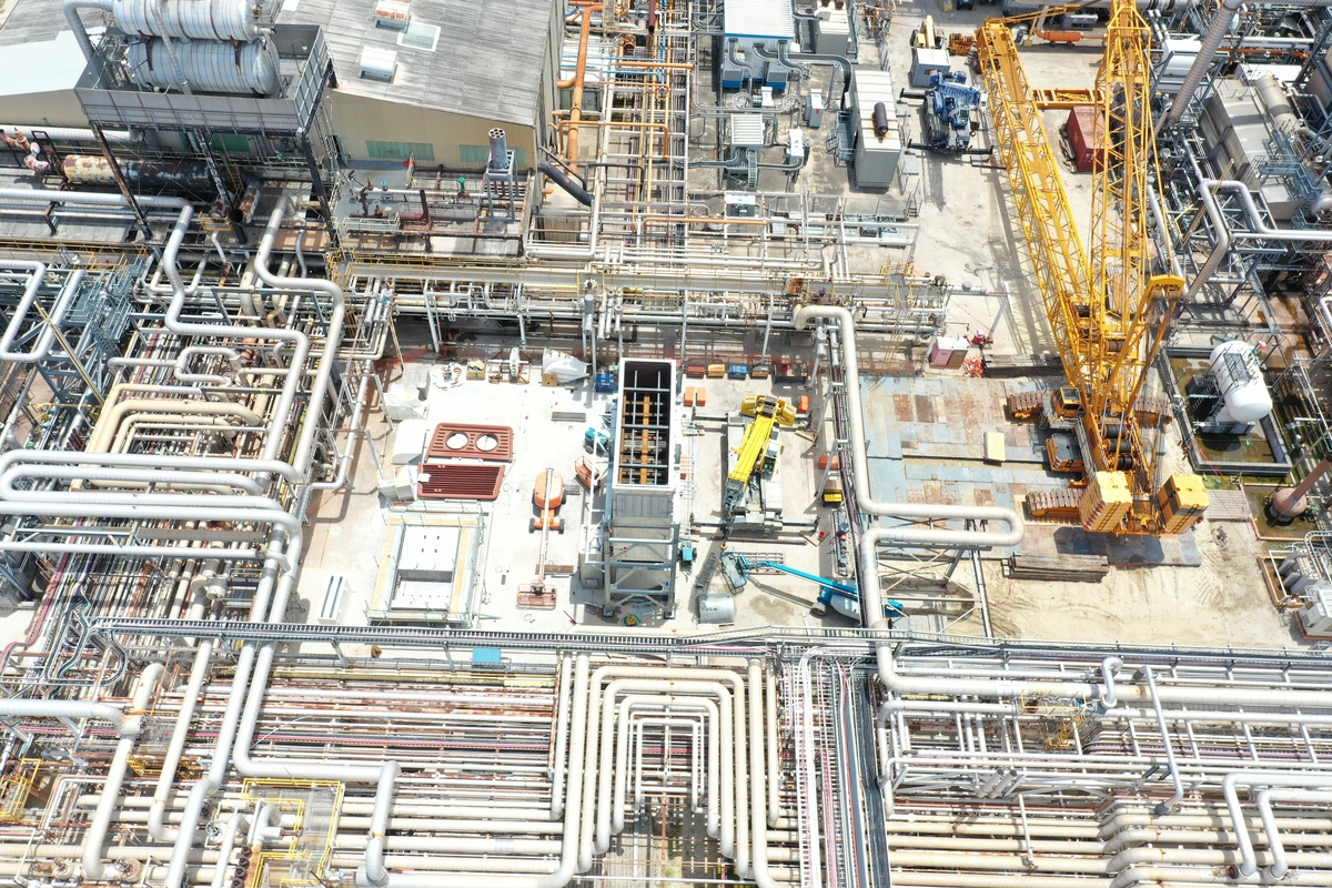 Auxiliary Boiler Installation in Bayport, Texas