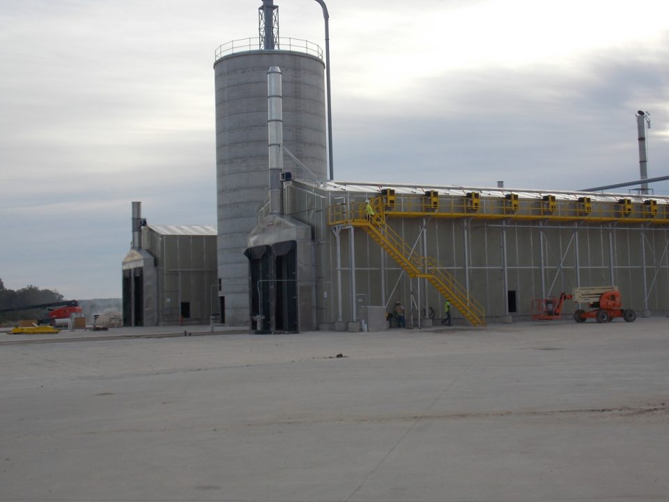Fully Automated Sawmill Project (360 MMBF) in Lufkin, Texas