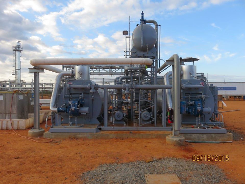 EPC Natural Gas Liquids Handling Facility & 2,500BBL Slug Catcher in Ruston, Louisiana