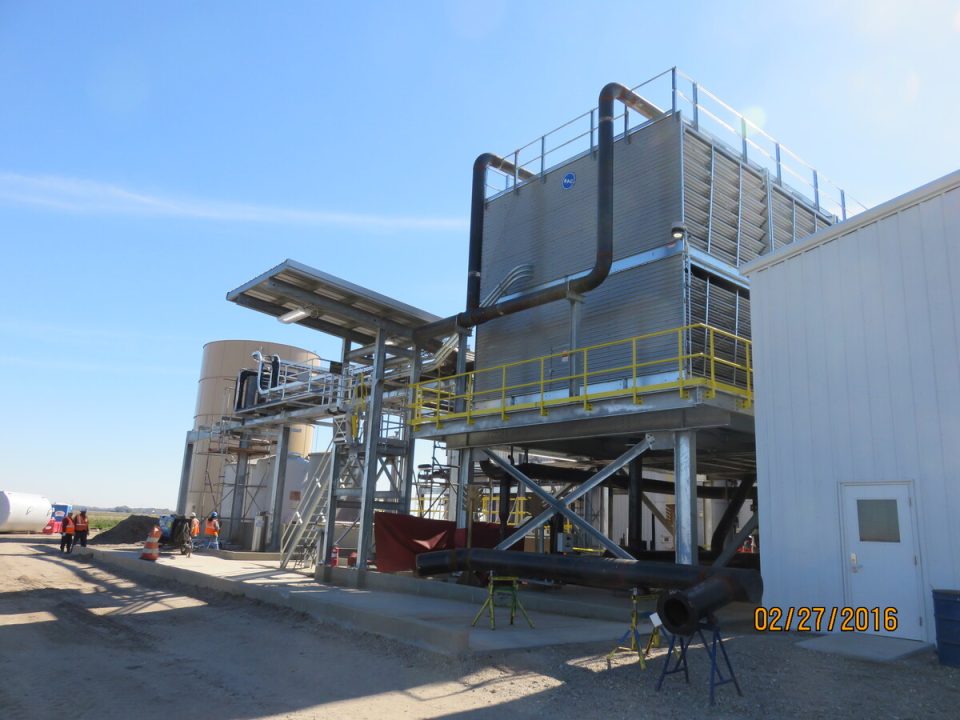Biochemical Pilot Plant / Bagasse Processing Unit in Raceland, Louisiana
