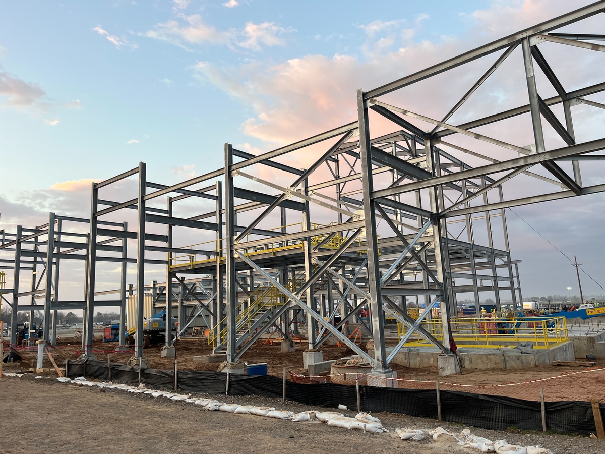 Refinery Renewable Fuels Pre-Treatment Unit in Wynnewood, Oklahoma.